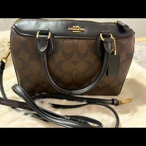 Coach mini Boston bag